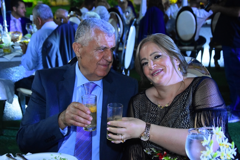 Wedding of Joe & Fida-Celebration